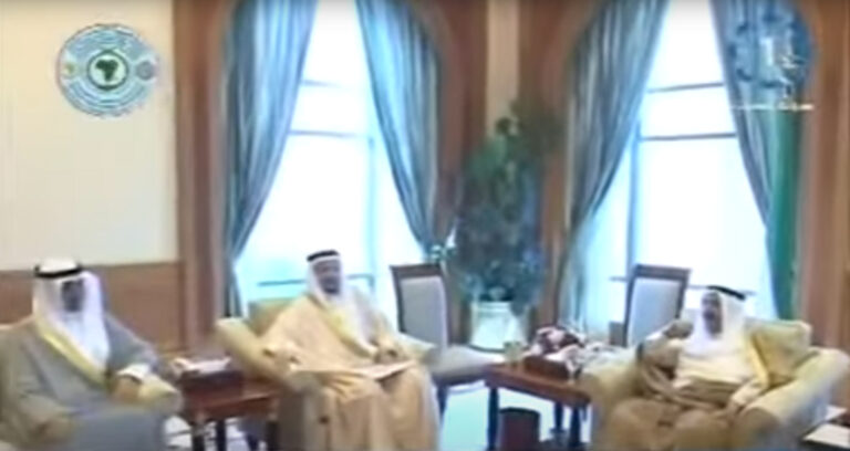 Meeting with HH The Amir – Tareq Al Shumaimry