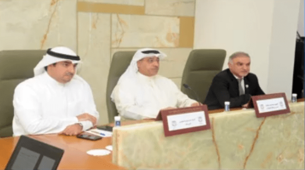 الوزير عبد الله السلمان يؤكد أهمية التنسيق والتعاون مع مركز التحكيم التجاري الخليجي